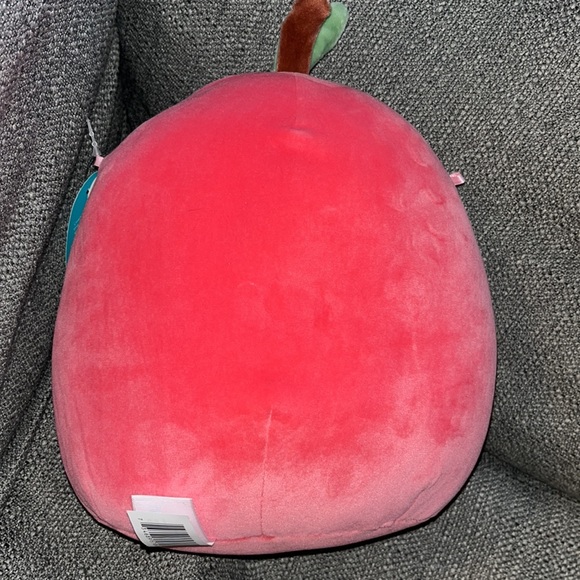 Squishmallow 8" Cherry Soft Red Winking Eye Fruit Food Plush Clean Tag Included. - Picture 3 of 3